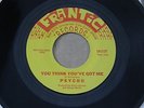 PSYCHO YOU NEED ME FRANTIC orig US G45 GARAGE  7