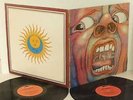 KING CRIMSON - IN THE COURT OF CRIMSON KING/LARKS TONGUES 2LP POLYDOR 2688 080