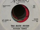 Northern Soul 45..Richard Temple..That Beatin' Rhythm on Mirwood..HEAR
