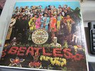 BEATLES Sgt Peppers LP CAPITOL MAS 2653 mono very nice rainbow