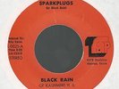 Rare TX Funk 45 BLACK RAIN KASHMERE STAGE BAND Sparkplugs onTAP HEAR VG++