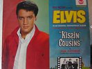 LP  -  ELVIS PRESLEY  = KISSIN' COUSINS (LSP-2894) (BLACK LABEL) (ROCK'N ROLL)