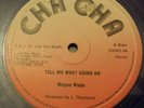 Wayne Wade Tell Me What Going On Killer Roots 12