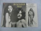 BUCKINGHAM NICKS-VINYL LP-POLYDOR 2391 093-FLEETWOOD MAC + INSERT-RARE
