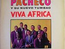 JOHNNY PACHECO Viva Africa FANIA LATIN LP GOLD HEAR