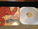 NO TRIGGER Canyoneer LP clear vinyl /500 OOP A Wilhelm Scream Strike Anywhere