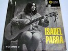 ISABEL PARRA self titled ST VOLUME 2 LP RARE CHILE FOLK paco Ibanez ARENA RARE