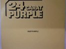 Deep Purple - 24 Carat Purple LP Israeli Press Rare