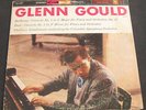 Glenn Gould Beethoven / Bach . Valdimir Golschmann  Columbia MS 6017 6 EYE lp