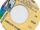UNRELATED SEGMENTS CRY, CRY, CRY LIBERTY PROMO DETROIT 60s GARAGE PUNK PSYCH  45