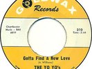 YO YO's - GOTTA FIND A NEW LOVE NM 45 '66 garage HEAR Goldwax