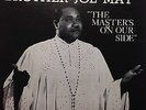 BROTHER JOE MAY the master's on our side LP VG+ NASHBORO black gospel