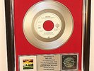 Bee Gees, You Win Again, Platin Record, platin Schallplatte, Award, gold