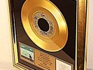 Mike Oldfield, Moonlight Shadow, Gold Record, goldene Schallplatte Award, platin