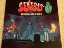 GENESIS ROMEO AND JULIET, Very rare red vinyl,