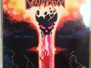 DESTRUCTION Infernal Overkill 1985 Metal Blade 1st US press