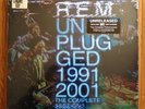 R.E.M. MTV Unplugged RSD 2014 Exclusive 4 LP Vinyl Limited Edition 1991 2001 REM
