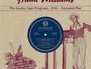 Hank Williams The Garden Spot Programs EP Brown Vinyl RSD 2014 New