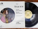 HMV SAN 107 White Angel - Faure: Requiem - Victoria De Los Angeles / Cluytens