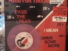 JAMES BROWN- THE JB'S - FOOD FOR THOUGHT PASS THE PEAS - RECORD STORE DAY 2014