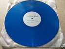 AC/DC Thunderstruck UK one-off blue vinyl white label 12