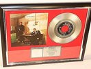 Pet Shop Boys, It's A Sin, mit Cover, Platin Record, Schallplatte, Award, gold