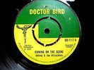 JOHNNY AND THE ATTRACTIONS - Coming On The Scene. Dr.Bird. 1968. EX.