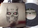 Terminator 2 Record Store Day 2014. Brad Fiedal Silver Embossed Sleeve Numan NIN