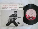 JOHNNY HALLYDAY EP VOGUE taimer follement EPL 7750 VOGUE LANGUETTE CENTREUR