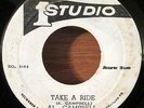 Reggae 45 AL CAMPBELL TakE A Ride STUDIO ONE Records Vg+