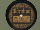 78 RPM Eddie and Sugar Lou Vocalion 1445 in E- Rare territory band