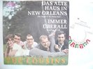 THE COUSINS Das Alte Haus... Orig. D Palette PS Single TOP SCHÖNER ZUSTAND  M-