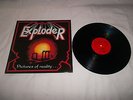 EXPLODER - Pictures Of Reality LP 1.PRESS Satan Risk Millenium Turbo Metallica
