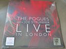 THE POGUES WITH JOE STRUMMER LIVE IN LONDON RSD 2014 2LP ON RED VINYL NEW/SEALED