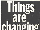 SUPREMES-RARE TITLE SLEEVE for EEOC from 1965--(THINGS ARE CHANGING)--PS--PIC--