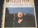 Edith Piaf  – Olympia 1962 Chanson EMI Columbia  lp Rare