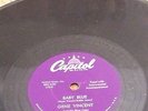 Rockabilly Gene Vincent Baby Blue/True To You CAPITOL 3959 78 rpm UNPLAYED
