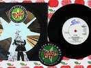 THE CLASH  JOE STRUMMER TRASH CITY PLUS PATCH RARE  7