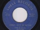 Crossover Soul 45 - Little Al & Maxidynes - Lonely, Days - Shell - mp3 - rare