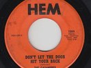 Northern Soul 45 - Cashmeres - Don't Let The Door - Hem - mp3 - rare
