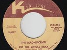 Funk Modern Soul 45 - Magnificents - Do The Whole Rock - Ken Tone - mp3