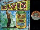 LP/ ELVIS PRESLEY / 1961 HAWAII BENEFIT CONCERT / GOLDEN ARCHIVES GA 200