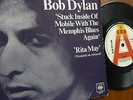 BOB DYLAN - RITA MAE & STUCK INSIDE… RARE UK CBS PROMO SINGLE FROM 1976