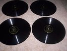 LIONEL HAMPTON & HIS ORCH.-NINE 78RPM RECORDS ON VICTOR & DECCA-VG TO LIKE NEW.