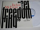 JACKIE McLEAN-LET FREEDOM RING,JAPAN BLUE NOTE-TOSHIBA,  audiophile Vinyl