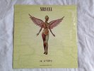 Nirvana In Utero LP limited edition clear vinyl DGC24507