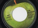 BEATLES HEY JUDE 45 FIRST PRESSING SINGLE APPLE RECORD RARE LABEL WEST COAST LA