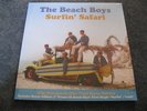 BEACH BOYS SURFIN' SAFARI 180g Blue Vinyl LP+Bonus 7