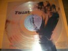 Faust clear vynil record