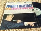 JOHNNY HALLYDAY Sings America's Rockin Hits  LP STEREO USA 840.511 BY